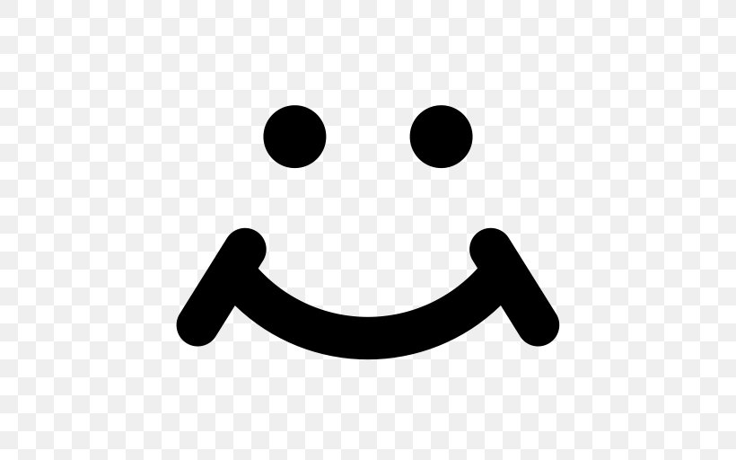 Smiley, PNG, 512x512px, Smiley, Black And White, Computer Software, Directory, Emoticon Download Free