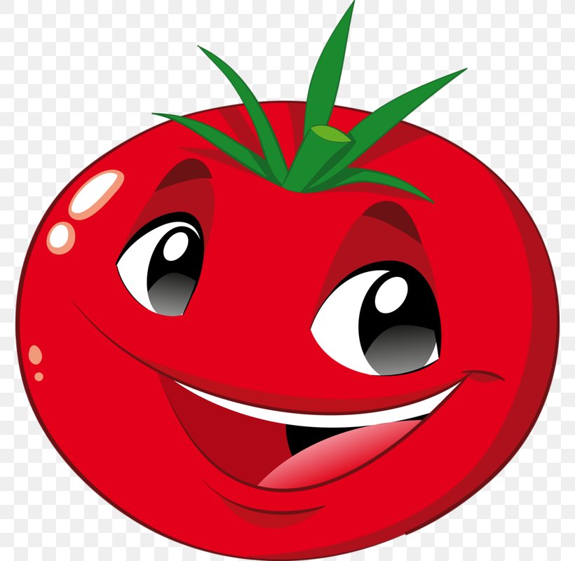 Fruit Smiley Vegetable Tomato, PNG, 776x800px, Fruit, Cartoon, Facial Expression, Fictional Character, Food Download Free