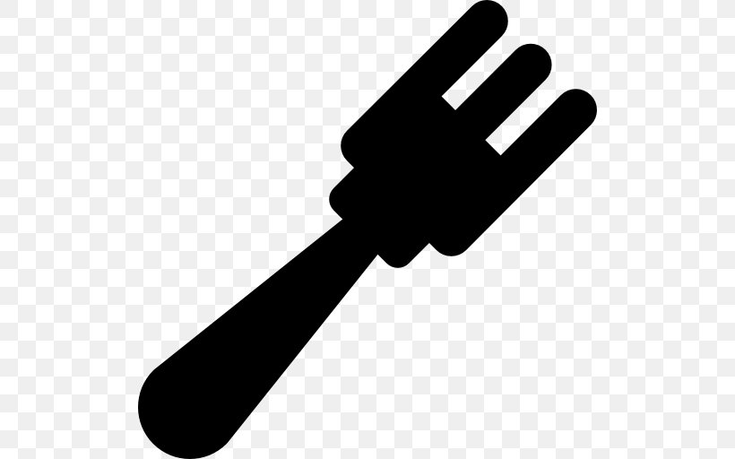 Garden Fork, PNG, 512x512px, Tool, Black And White, Finger, Flat Design, Hand Download Free