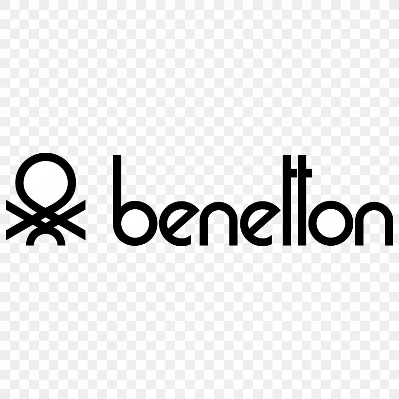 Logo Brand Benetton Group Clothing Fashion, PNG, 2400x2400px, Logo, Area, Benetton Group, Black, Black And White Download Free