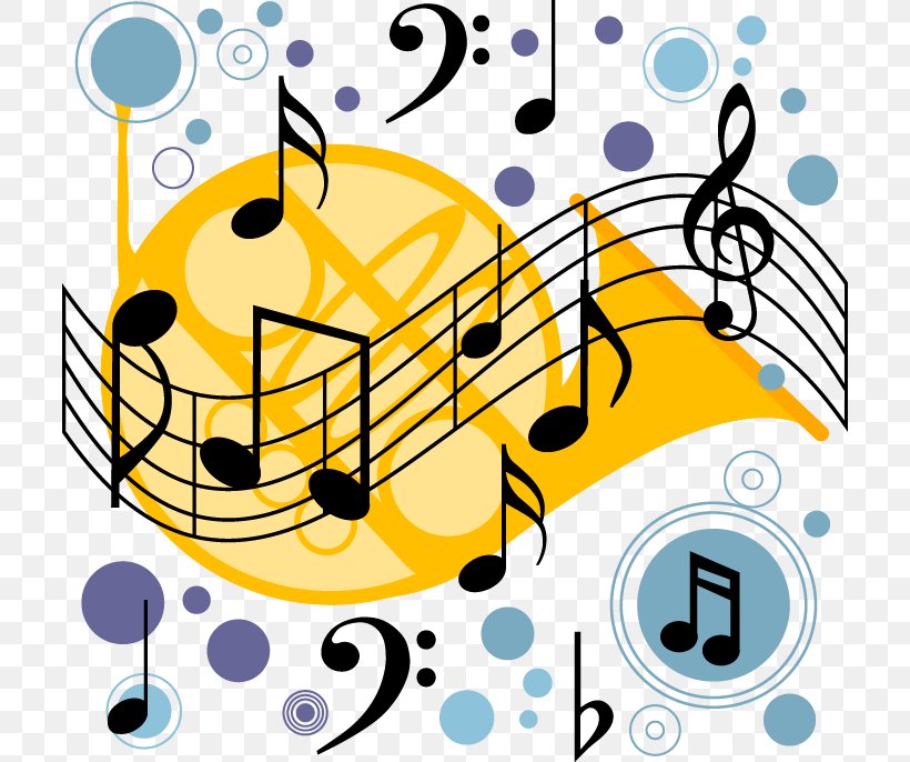 Musical Note Effects Unit Mean To Me, PNG, 708x686px, Watercolor, Cartoon, Flower, Frame, Heart Download Free