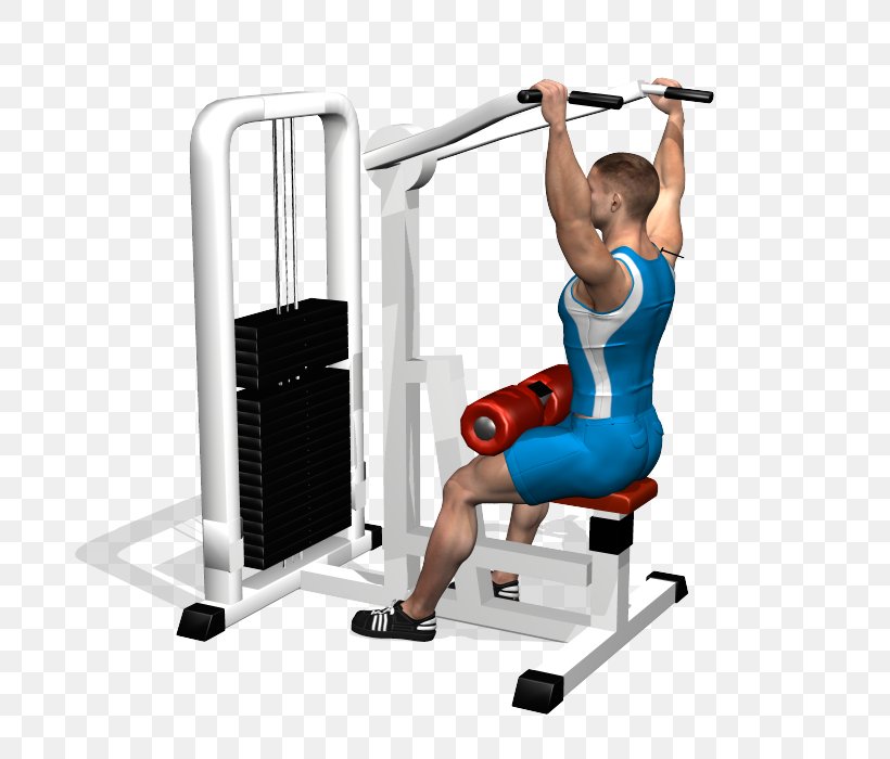 Pulldown Exercise Shoulder Physical Fitness Latissimus Dorsi Muscle Fitness Centre, PNG, 700x700px, Pulldown Exercise, Arm, Balance, Biceps, Dumbbell Download Free