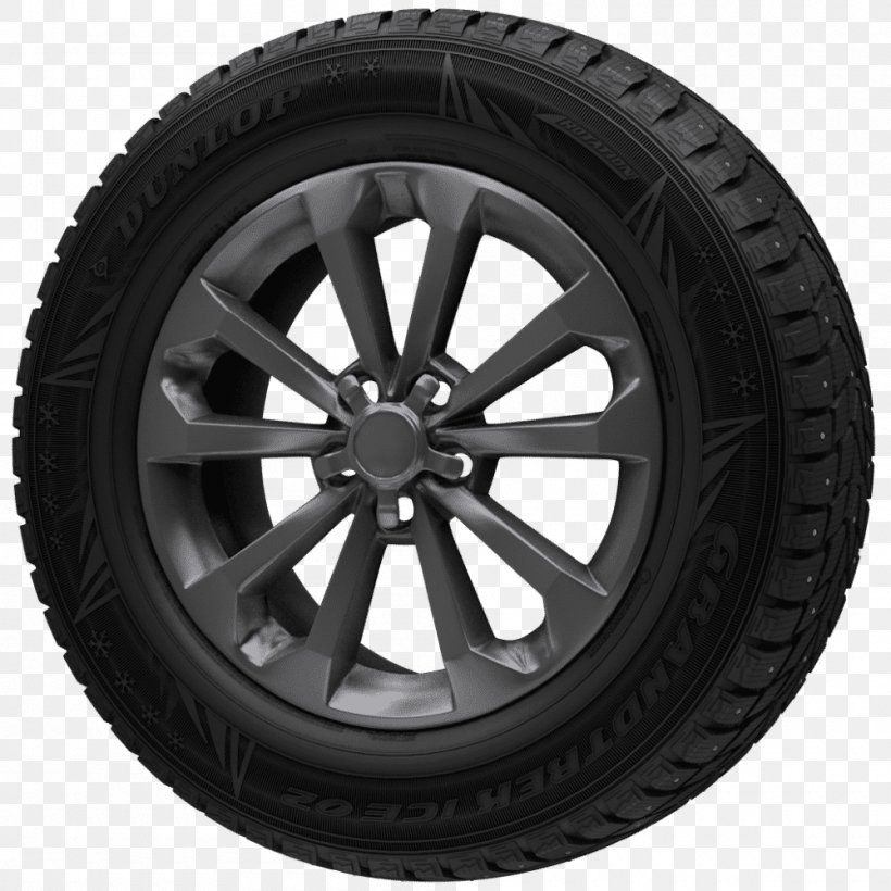 Tread Nexen Tire Natural Rubber Dunlop Tyres, PNG, 1000x1000px, Tread, Alloy Wheel, Auto Part, Automotive Tire, Automotive Wheel System Download Free