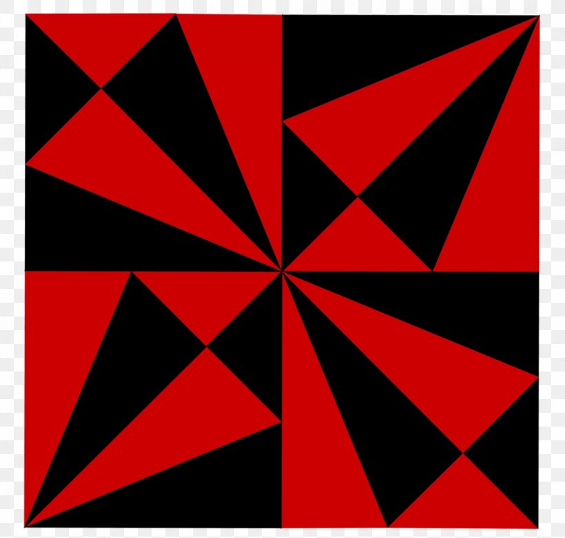 Triangle Graphic Design Point Pattern, PNG, 1000x954px, Triangle, Area, Black And White, Point, Red Download Free