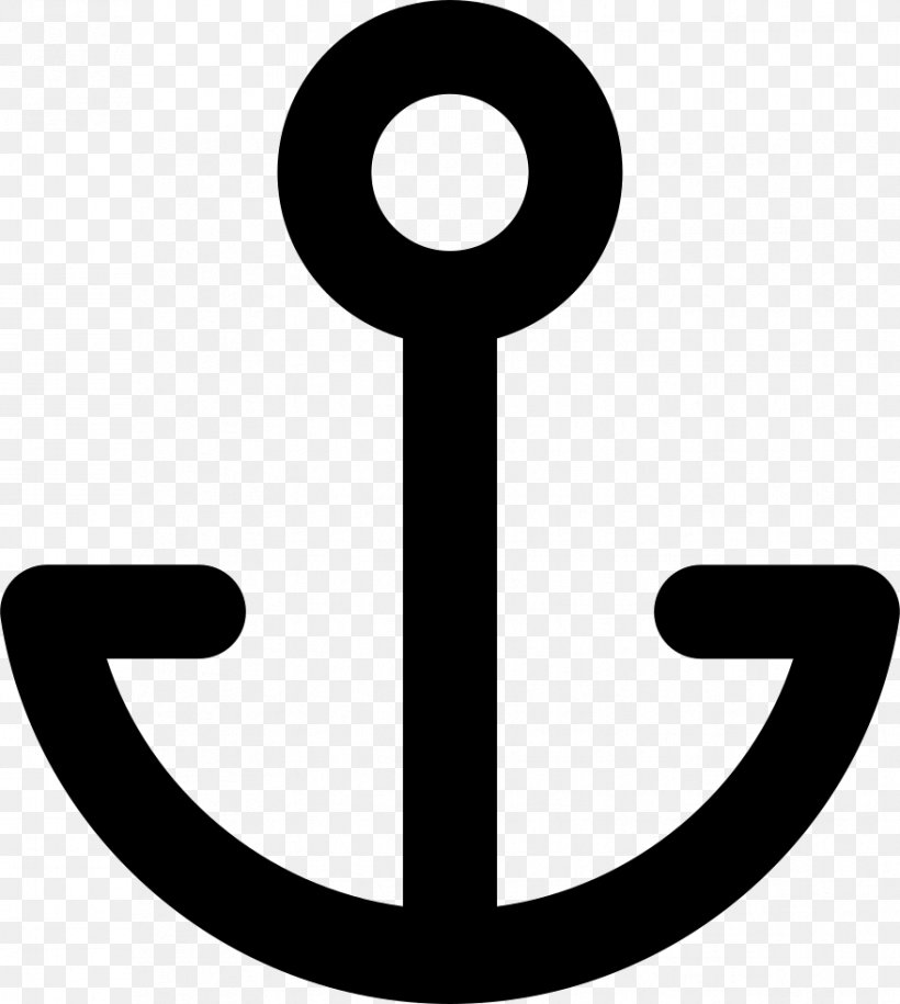 Anchor, PNG, 878x980px, Computer Programming, Area, Black And White, Interface, Sign Download Free
