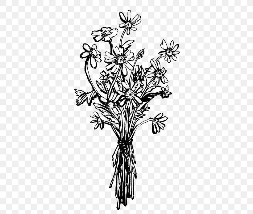 Art, PNG, 610x693px, Art, Black And White, Branch, Cut Flowers, Drawing Download Free