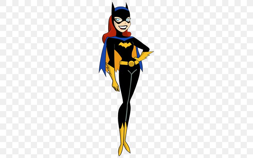 Barbara Gordon Batgirl Commissioner Gordon Batman Batwoman, PNG, 512x512px, Barbara Gordon, Animated Series, Batgirl, Batman, Batman The Animated Series Download Free