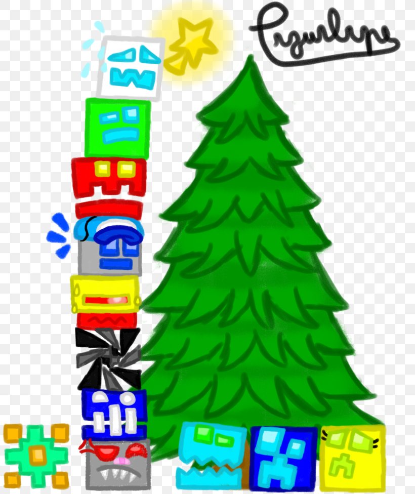 Christmas Tree Fan Art DeviantArt, PNG, 818x976px, Christmas Tree, Art, Christmas, Christmas Decoration, Christmas Ornament Download Free