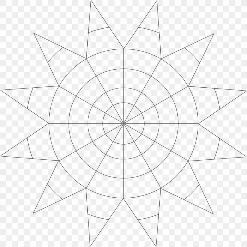 Compass Rose Pages Clip Art, PNG, 2400x2400px, Compass Rose, Apple, Area, Artwork, Black And White Download Free