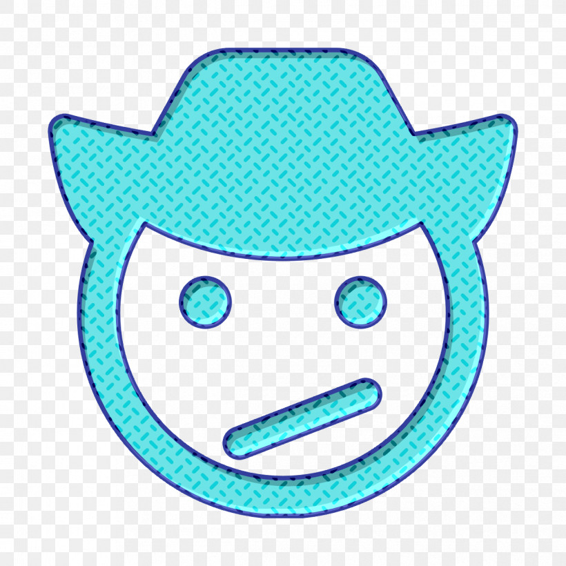 Cowboy Icon Smiley And People Icon Confused Icon, PNG, 1244x1244px, Cowboy Icon, Biology, Confused Icon, Fish, Headgear Download Free
