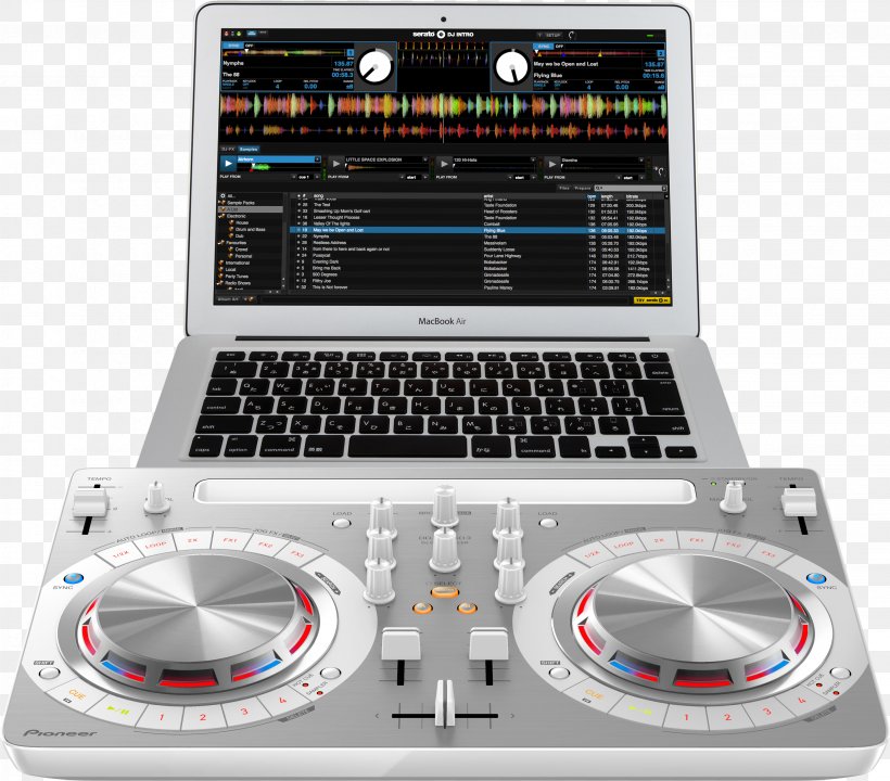 DJ Controller Pioneer DJ DDJ-WeGO4 DJ Controller Pioneer DJ DDJ-WeGO4 Pioneer DDJ-WeGO3 Disc Jockey, PNG, 2876x2528px, Pioneer Dj, Audio, Cdj, Disc Jockey, Dj Controller Download Free