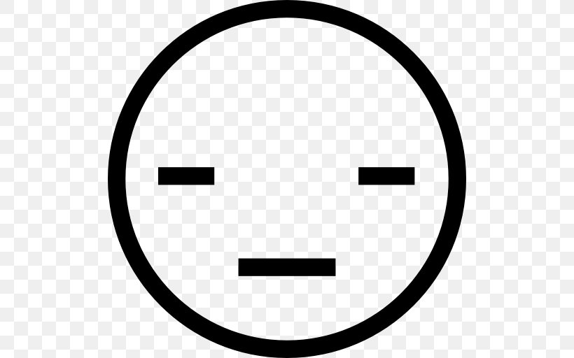 Emoticon Smiley Anger Face Clip Art, PNG, 512x512px, Emoticon, Anger, Area, Black And White, Emoji Download Free
