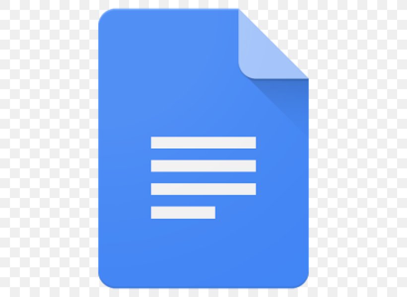 Google Docs G Suite Document, PNG, 600x600px, Google Docs, Android, Blue, Brand, Doc Download Free