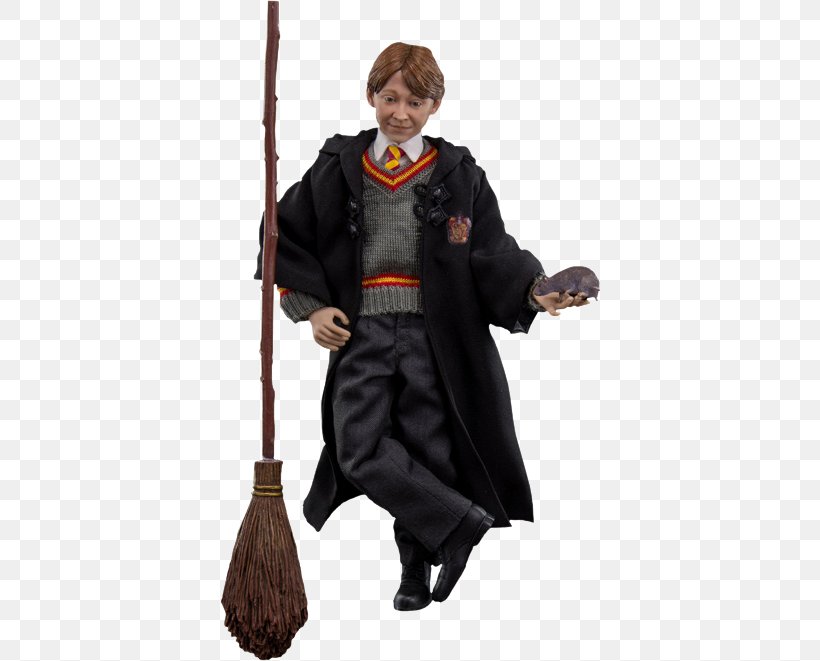 Harry Potter And The Philosopher's Stone Ron Weasley Hermione Granger Action & Toy Figures, PNG, 380x661px, 16 Scale Modeling, Ron Weasley, Action Toy Figures, Costume, Designer Toy Download Free