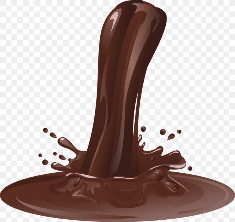 Hot Chocolate Splash Illustration, PNG, 946x893px, Hot Chocolate, Brown, Chocolate, Chocolate Cake, Chocolate Syrup Download Free
