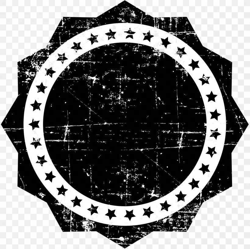 Vector Graphics Illustration Badge Logo Image, PNG, 1815x1805px, Badge, Black, Blackandwhite, Emblem, Logo Download Free