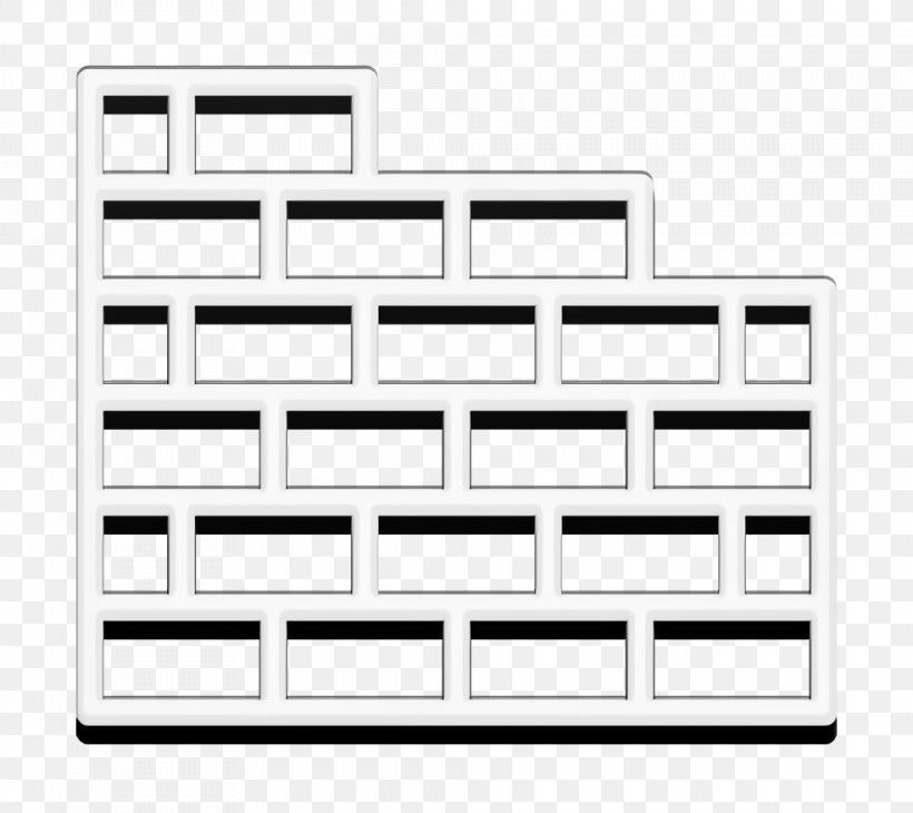 Wall Icon Brick Wall Icon Constructions Icon, PNG, 984x876px, Wall Icon, Black, Black And White, Brick Wall Icon, Constructions Icon Download Free
