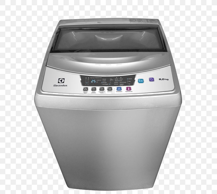 Washing Machines Electrolux Whirlpool Corporation Lint, PNG, 600x735px, Washing Machines, Clothing, Electrolux, Home Appliance, Kilogram Download Free