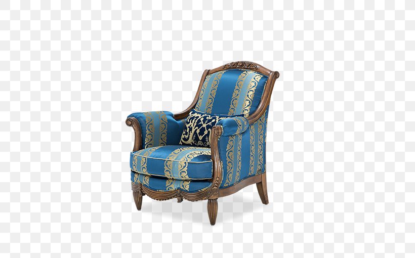 Wing Chair Furniture Living Room Wood, PNG, 600x510px, Chair, Aico Incarnation, Champagne, Cognac, Furniture Download Free