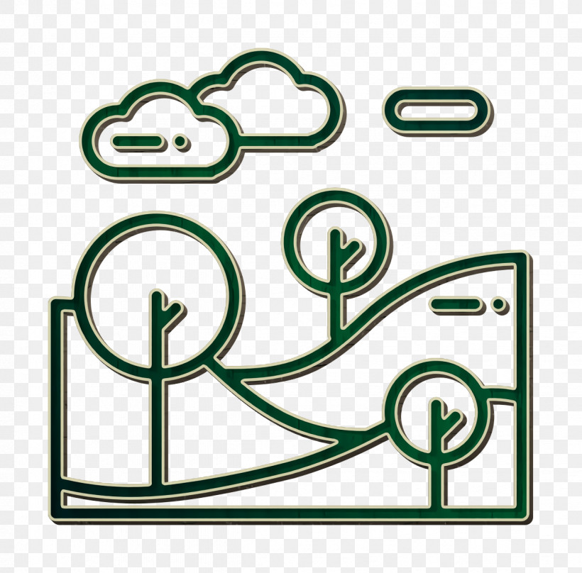 Woodland Icon Landscape Icon Nature Icon, PNG, 1238x1220px, Woodland Icon, Green, Landscape Icon, Line, Nature Icon Download Free