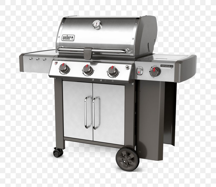 Barbecue Weber Genesis II LX S-440 Weber Genesis II LX 340 Weber-Stephen Products Weber Genesis II E-310, PNG, 750x713px, Barbecue, Gas Burner, Gasgrill, Kitchen Appliance, Liquefied Petroleum Gas Download Free