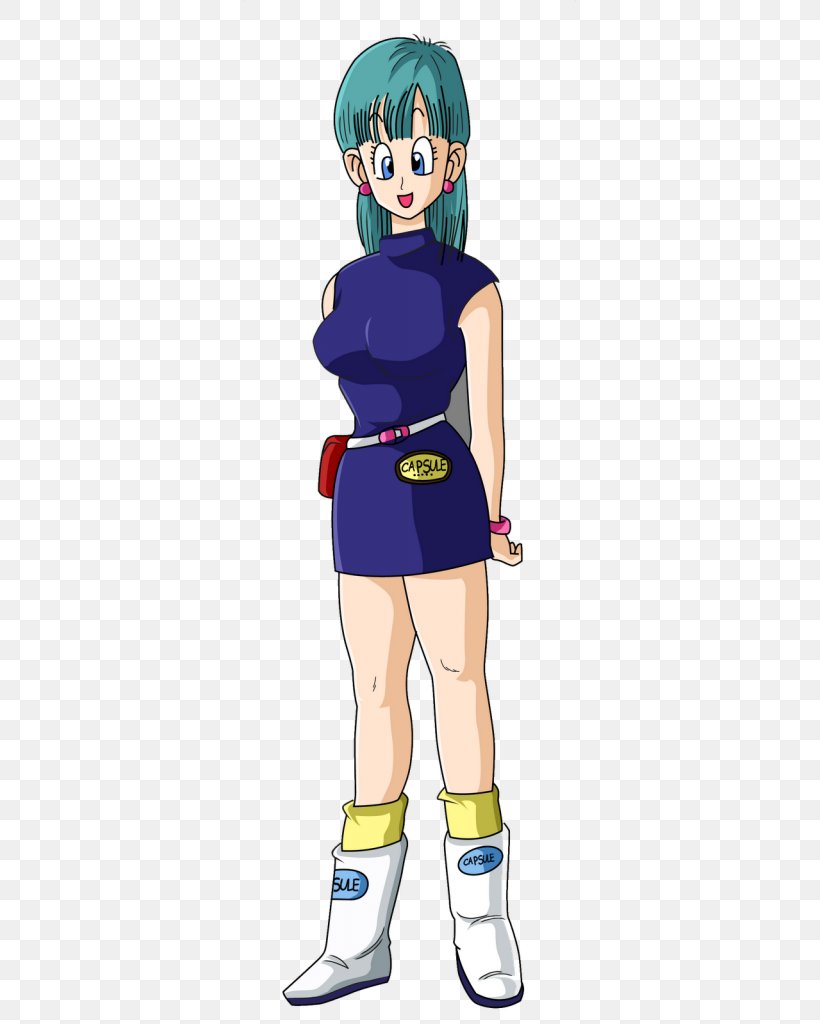 Bulma Piccolo Goku Majin Buu Krillin, PNG, 332x1024px, Watercolor, Cartoon, Flower, Frame, Heart Download Free