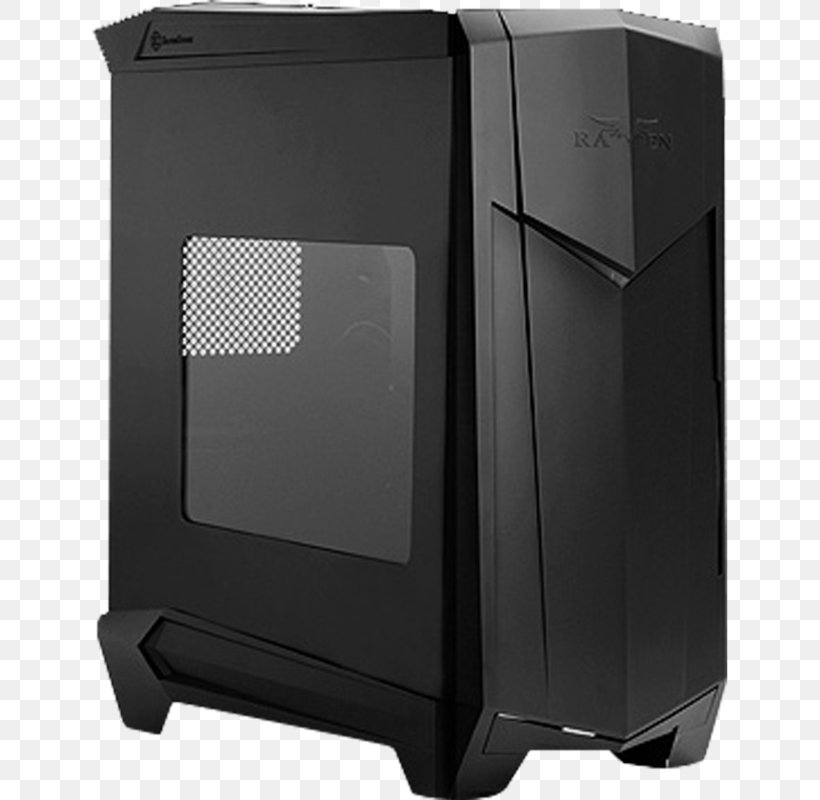 Computer Cases & Housings SilverStone Technology ATX Power Converters SSI CEB, PNG, 800x800px, 19inch Rack, Computer Cases Housings, Atx, Black, Case Download Free