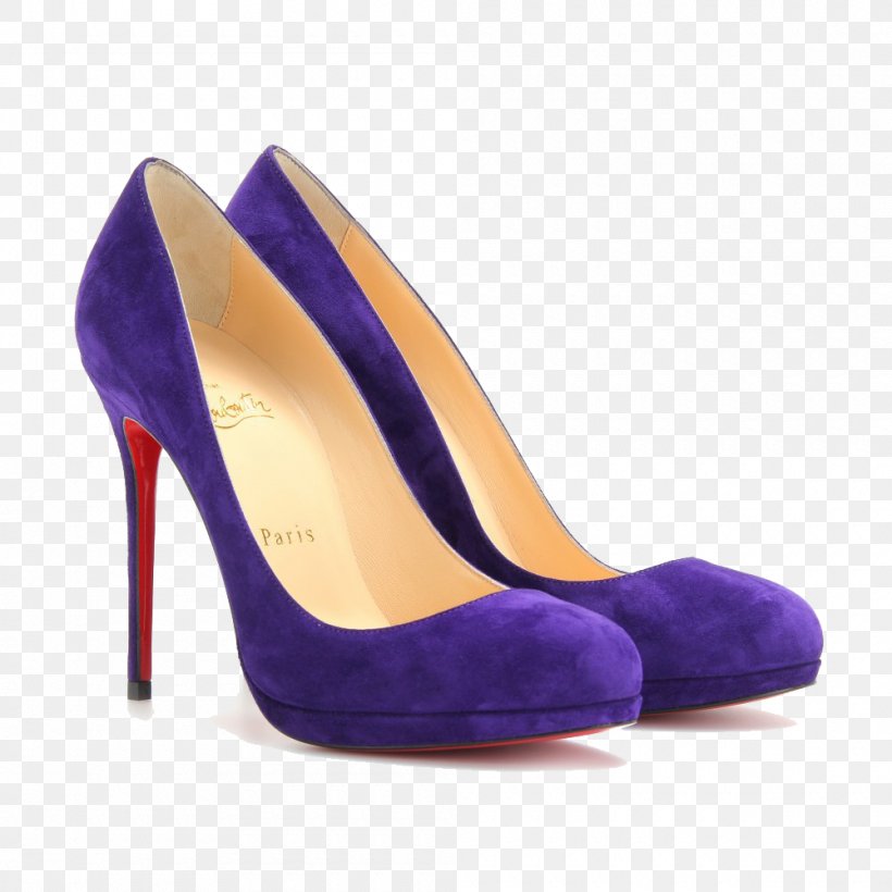 Court Shoe High-heeled Footwear Suede, PNG, 1000x1000px, High Heeled Footwear, Ballet Flat, Basic Pump, Boot, Christian Louboutin Download Free
