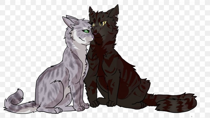 Dustpelt Ferncloud Kitten Whiskers Cat, PNG, 1024x576px, Dustpelt, Art, Ashfur, Carnivoran, Cat Download Free