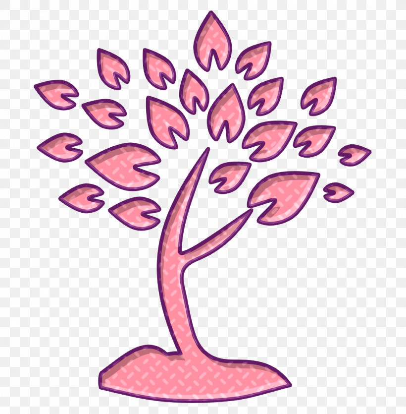 Ecologicons Icon Tree With Many Leaves Icon Leaf Icon, PNG, 1070x1090px, Ecologicons Icon, Branch, Flower, Leaf, Leaf Icon Download Free