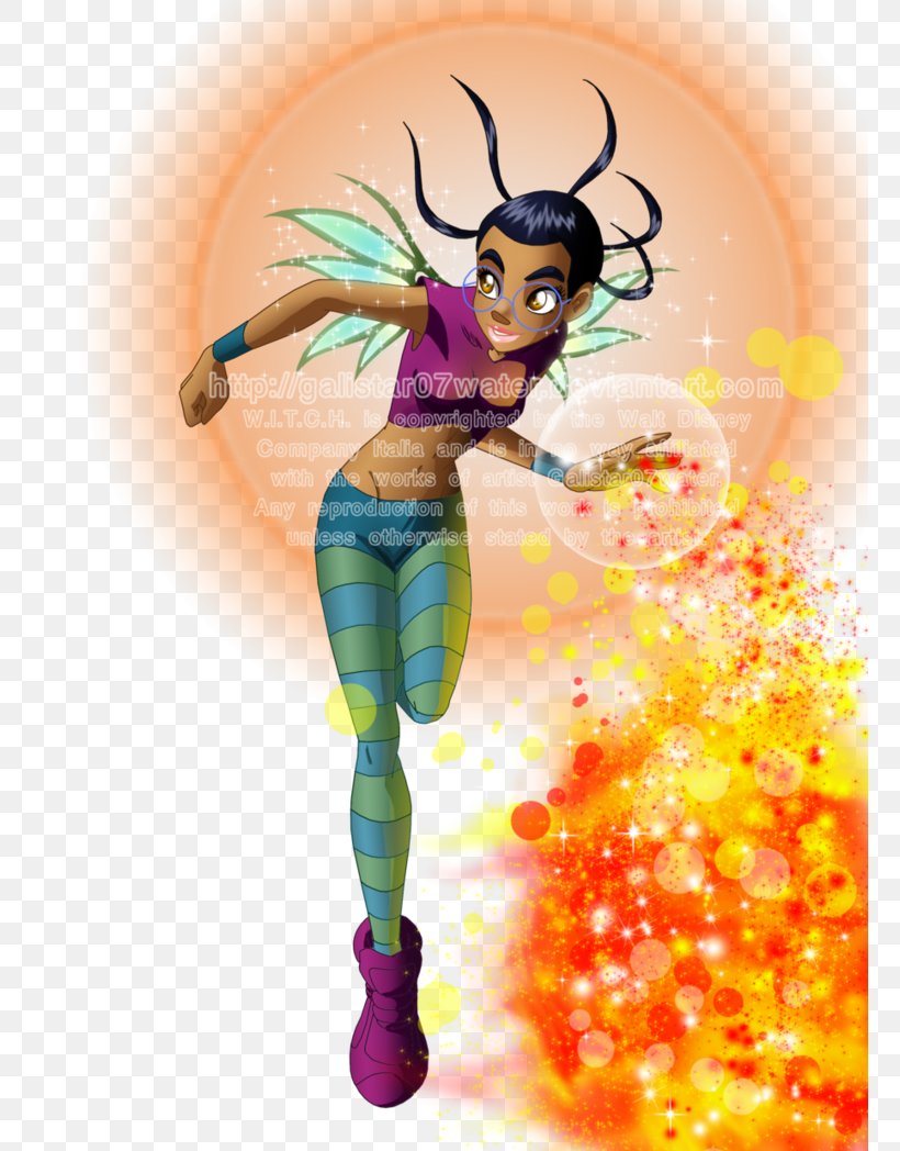Elyon Brown Hay Lin W.I.T.C.H. Magic Witchcraft, PNG, 762x1048px, Elyon Brown, Art, Cartoon, Character, Comics Download Free