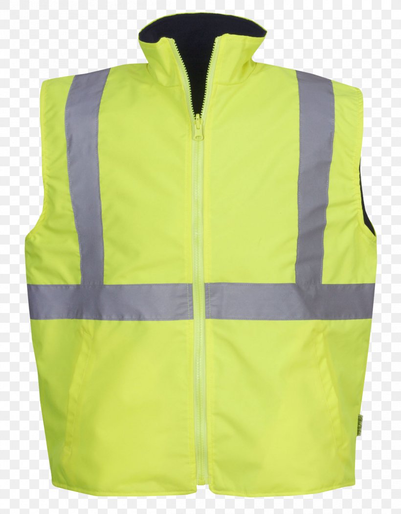 Gilets High-visibility Clothing Jacket Sleeve, PNG, 1203x1542px, Gilets, Clothing, Clothing Sizes, Embroidery, Green Download Free