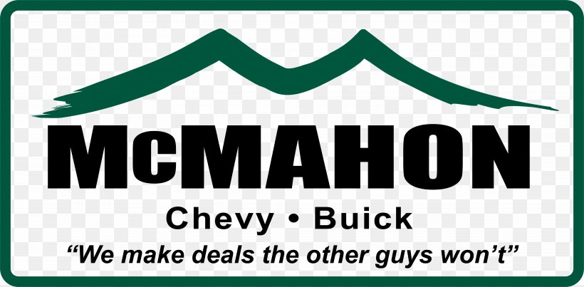 McMahon Chevrolet Buick Stowe Morrisville, PNG, 5074x2498px, Chevrolet, Area, Banner, Brand, Buick Download Free