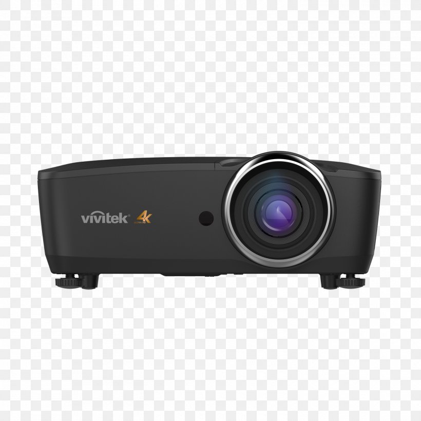 Multimedia Projectors Vivitek HK2288 4K Resolution Home Theater Systems, PNG, 1500x1500px, 4k Resolution, Multimedia Projectors, Audio Receiver, Camera Lens, Digital Light Processing Download Free