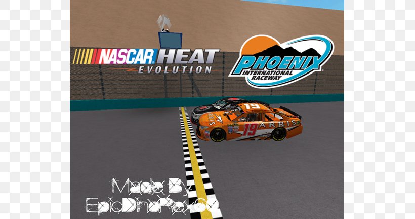 Nascar Heat Evolution Roblox Video Game Racing Png 768x432px