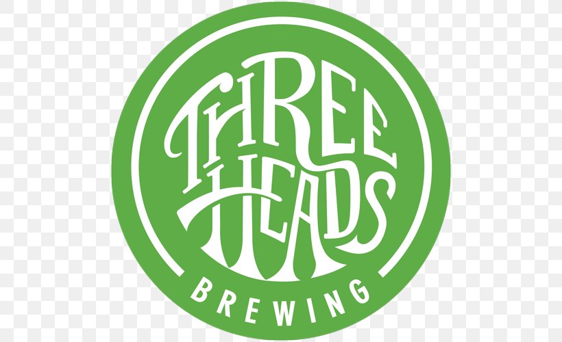 Three Heads Brewing Beer Brewery Via Girasole Wine Bar CB Craft Brewers, PNG, 500x500px, Beer, Area, Beer Brewing Grains Malts, Beer Garden, Brand Download Free