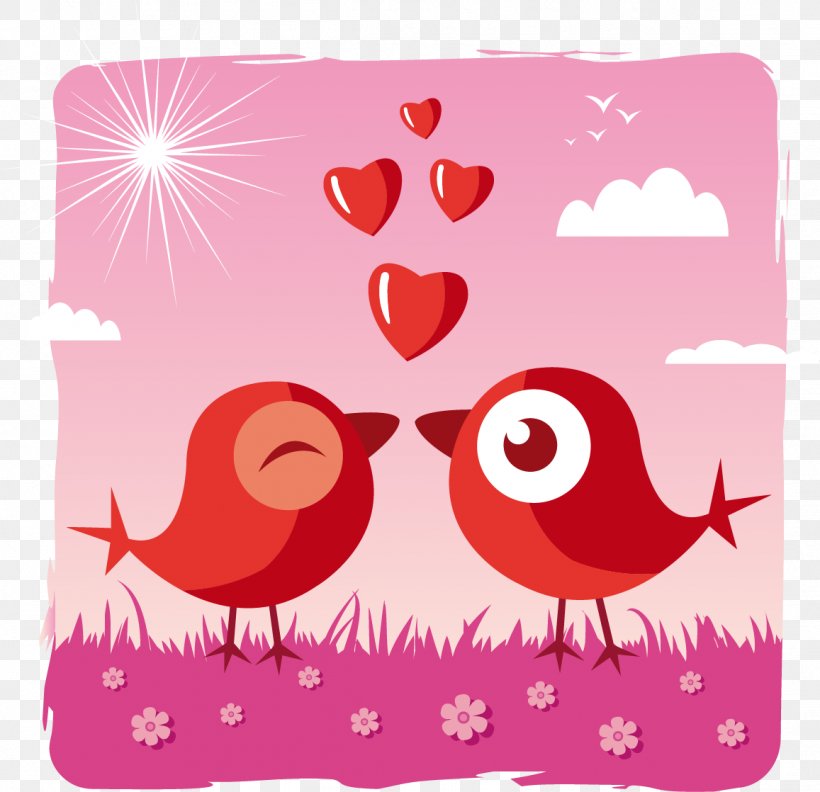 Valentines Day Greeting Card Cuteness Wish, PNG, 1157x1118px, Valentines Day, Beak, Bird, Bird Of Prey, Cartoon Download Free
