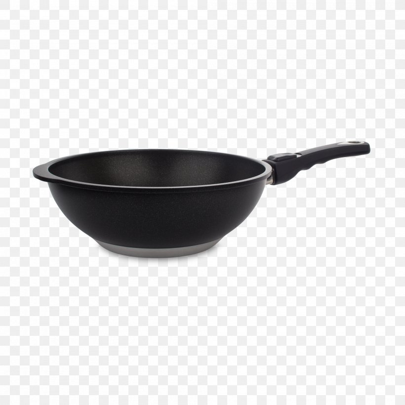 Wok Frying Pan Non-stick Surface Cookware Kitchen, PNG, 2000x2000px, Wok, Casserola, Cooking Ranges, Cookware, Cookware And Bakeware Download Free