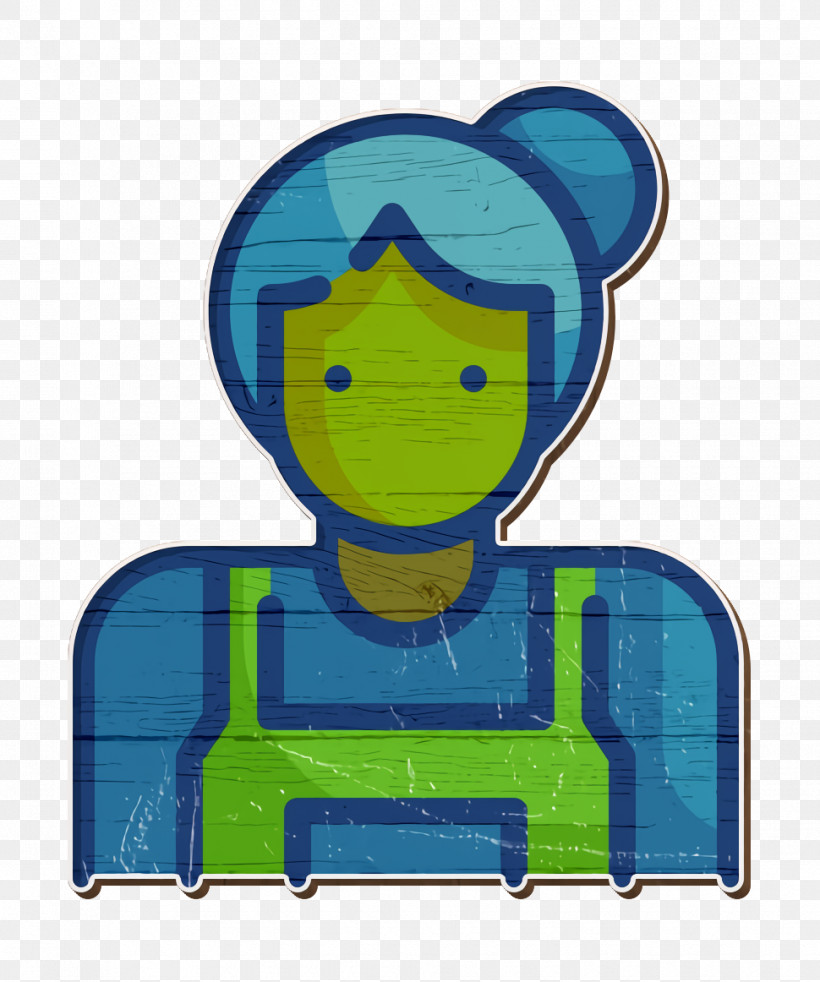 Work Icon Labor Icon Maid Icon, PNG, 970x1162px, Work Icon, Blue, Cartoon, Green, Labor Icon Download Free