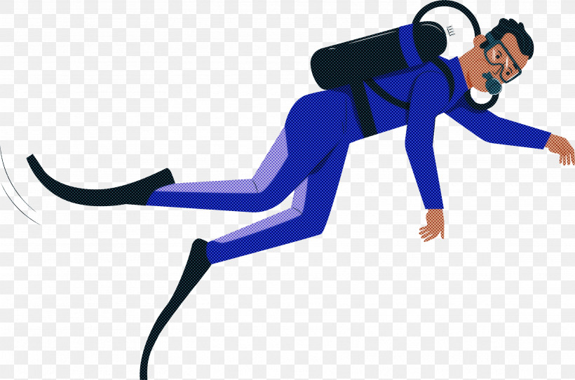 Diving, PNG, 3539x2341px, Diving, Cartoon, Drawing, Exercise, Health Download Free