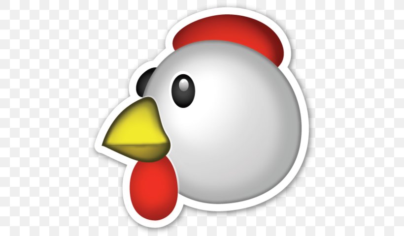 Emoji Fried Chicken KFC Sticker, PNG, 472x480px, Emoji, Art Emoji, Beak, Chicken, Chicken As Food Download Free
