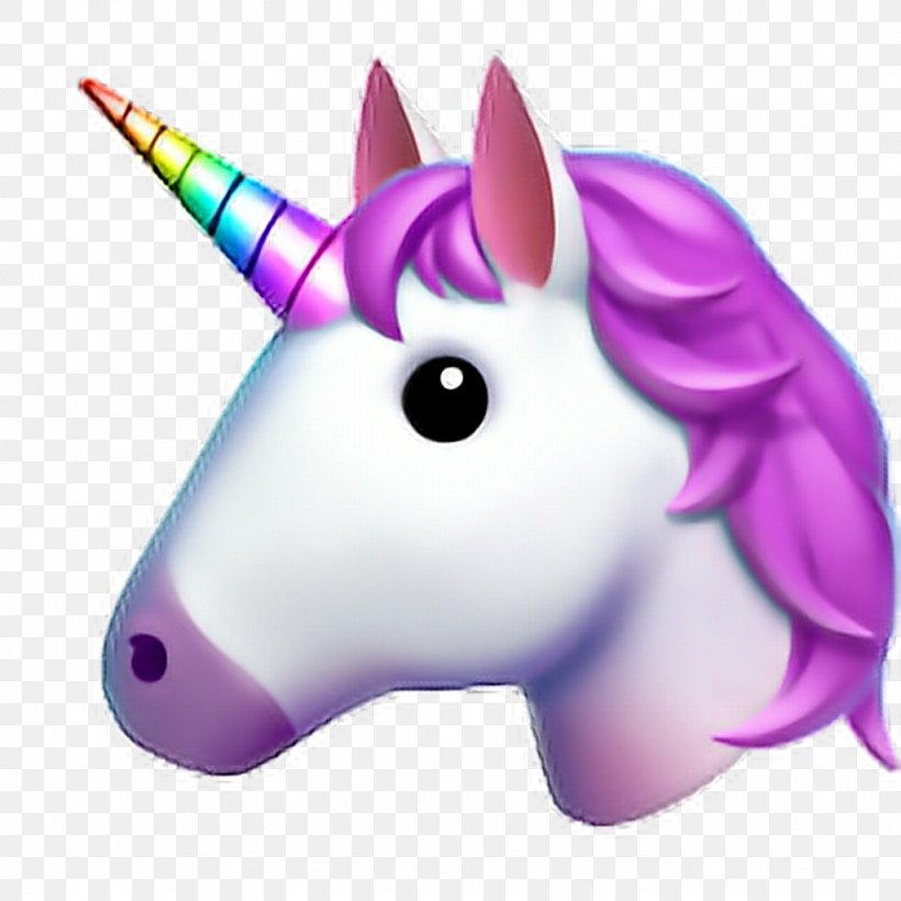 Emoji Unicorn Sticker IPhone, PNG, 1024x1024px, Emoji, Emoji Domain, Emojipedia, Fictional Character, Head Download Free