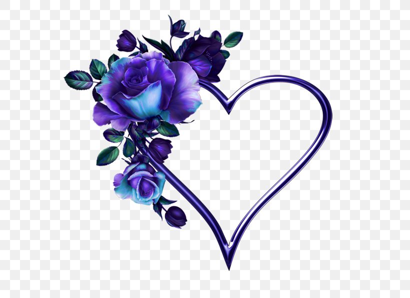 Heart Blue Rose Color Clip Art, PNG, 600x596px, Heart, Blue, Blue Rose, Body Jewelry, Color Download Free
