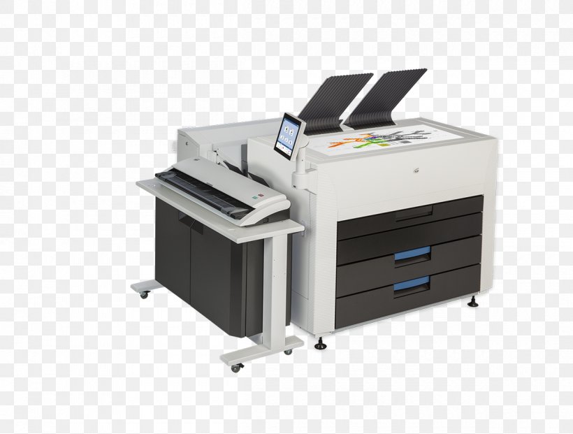 Wide-format Printer Printing Multi-function Printer Photocopier, PNG, 1200x909px, Wideformat Printer, Canon, Color, Color Printing, Desk Download Free