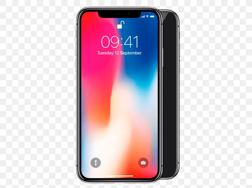 Apple IPhone 8 Plus IPhone X Apple IPhone 7 Plus, PNG, 610x610px, Apple Iphone 8 Plus, Apple, Apple Iphone 7 Plus, Communication Device, Electronic Device Download Free