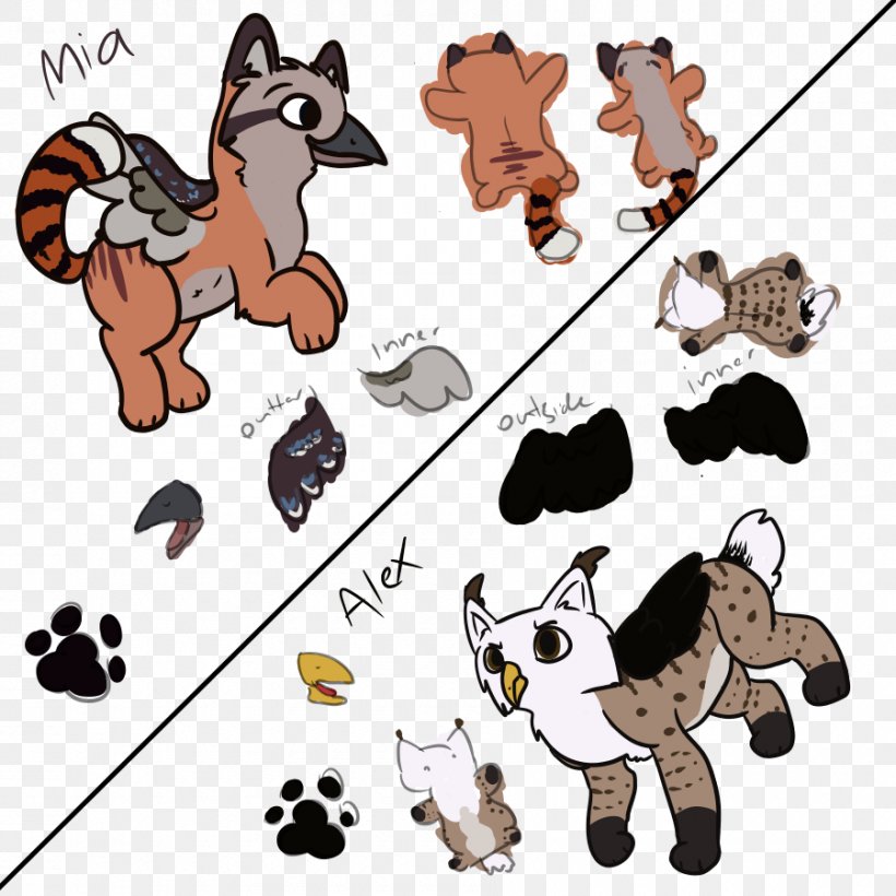 Cat Dog Paw Mammal Horse, PNG, 900x900px, Cat, Animal, Animal Figure, Art, Canidae Download Free