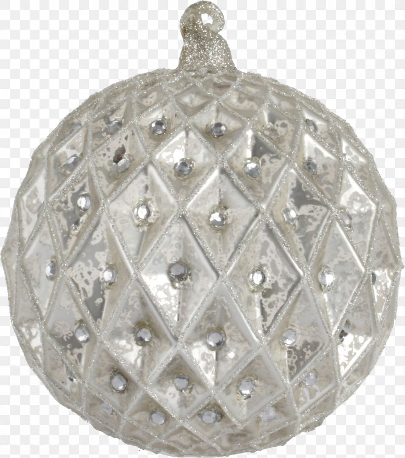 Christmas Ornament Silver, PNG, 1114x1260px, Christmas Ornament, Artifact, Christmas, Crystal, Silver Download Free