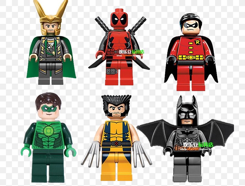 Deadpool Robin Lego Marvel's Avengers Lego Minifigure, PNG, 746x623px, Deadpool, Action Figure, Action Toy Figures, Fictional Character, Imaginext Download Free