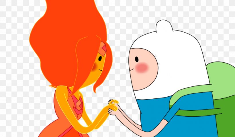Finn The Human Flame Princess Marceline The Vampire Queen YouTube, PNG, 900x526px, Watercolor, Cartoon, Flower, Frame, Heart Download Free