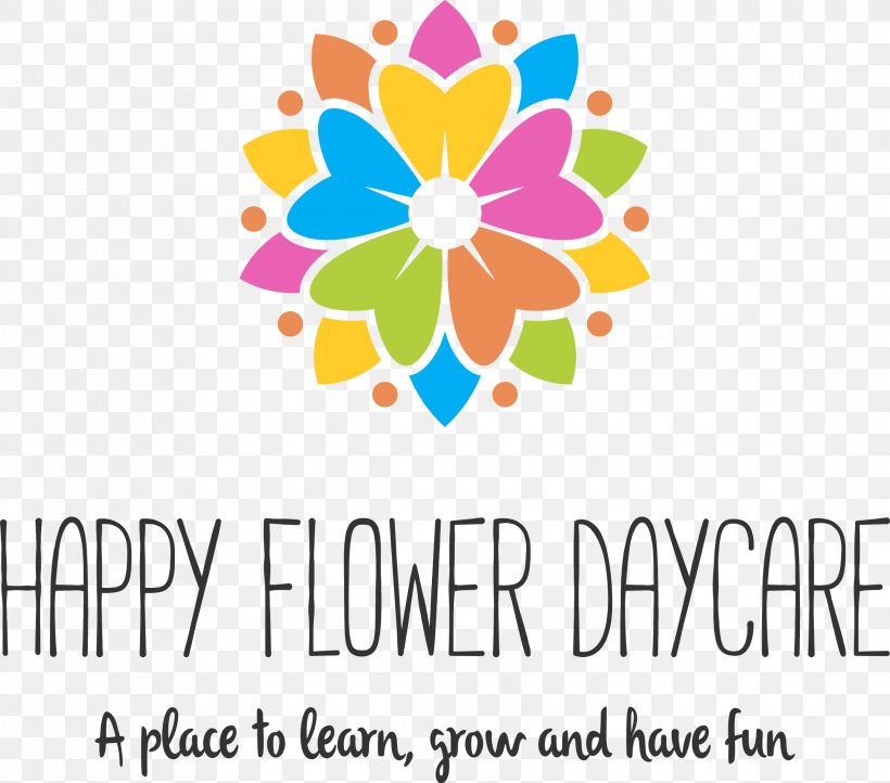 Floral Design Happy Flower Daycare Graphic Design Cut Flowers, PNG, 2281x2010px, Floral Design, Area, Artwork, Brand, Cut Flowers Download Free